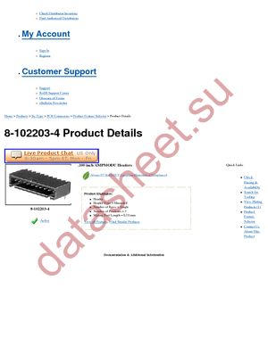 8-102203-4 datasheet  